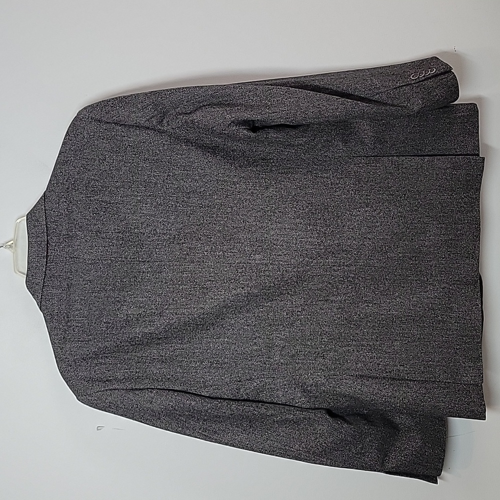 Tommy Hilfiger Gray Herringbone Two Button Sport … - image 6